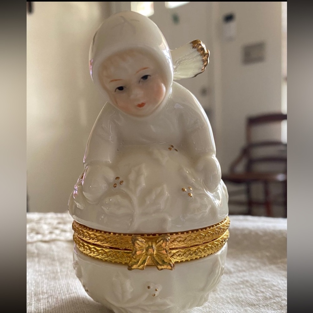 Baum Bros Trinket Box